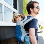 Préformé Porte-bambin Beco Toddler Waves