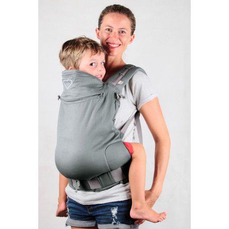 Porte-bébé P4 Preschool Titane de Ling Ling d'Amour