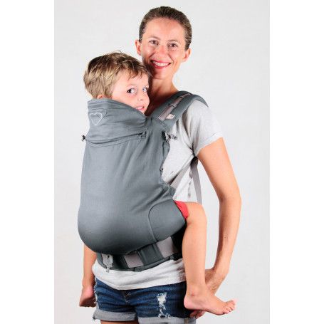 Porte-bébé P4 Preschool Stormy Blue de Ling Ling d'Amour