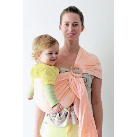 Ring Sling Daicaling Abricot de Ling Ling d'Amour