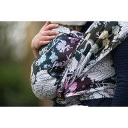 Ring Sling Yaro Yaro Crane Ultra BW Orient Rainbow Repreve Tencel 