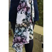 Ring Sling Yaro Yaro Crane Ultra BW Orient Rainbow Repreve Tencel 