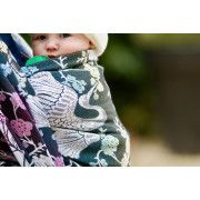 Ring Sling Yaro Yaro Crane Ultra BW Orient Rainbow Repreve Tencel 