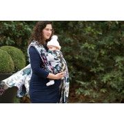 Ring Sling Yaro Yaro Crane Ultra BW Orient Rainbow Repreve Tencel 