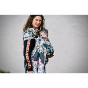Ring Sling Yaro Yaro Crane Ultra BW Orient Rainbow Repreve Tencel 