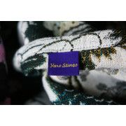 Ring Sling Yaro Yaro Crane Ultra BW Orient Rainbow Repreve Tencel 