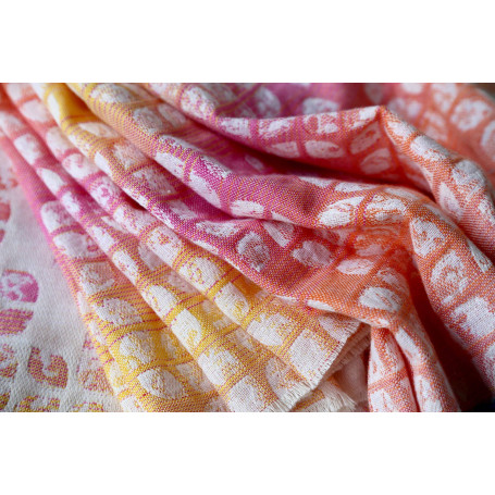 Ring Sling Yaro Petals Ultra Cotton Candy Rainbow 