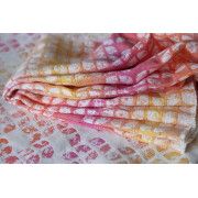 Ring Sling Yaro Petals Ultra Cotton Candy Rainbow 