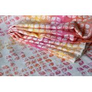 Ring Sling Yaro Petals Ultra Cotton Candy Rainbow 