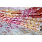 Ring Sling Yaro Petals Ultra Cotton Candy Rainbow 
