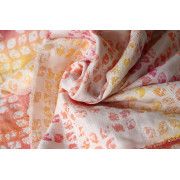 Ring Sling Yaro Petals Ultra Cotton Candy Rainbow 