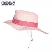 Chapeau reversible Anti-UV Kapel Panama Pink