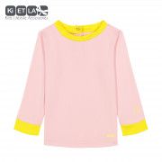T-shirt Anti-UV Top Pop Pink Yellow de KietLa