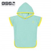 Cape Oupakap sortie de bain Anti-UV Green Yellow de KietLa