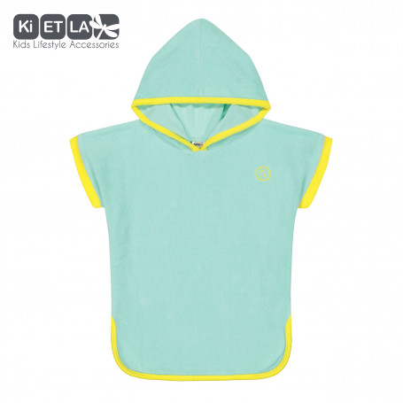 Cape Oupakap sortie de bain Anti-UV Green Yellow de KietLa
