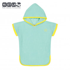 Cape Oupakap sortie de bain Anti-UV Green Yellow de KietLa