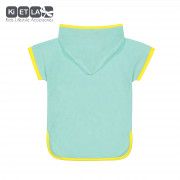 Cape Oupakap sortie de bain Anti-UV Green Yellow de KietLa