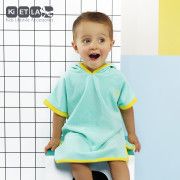 Cape Oupakap sortie de bain Anti-UV Green Yellow de KietLa