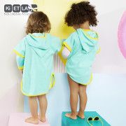 Cape Oupakap sortie de bain Anti-UV Green Yellow de KietLa