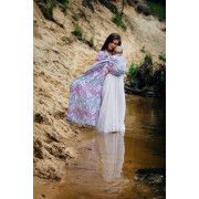 Ring Sling Dragonfly Lavender de Lennylamb