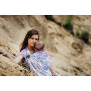 Ring Sling Dragonfly Lavender de Lennylamb