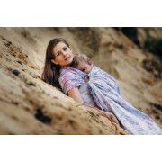 Ring Sling Dragonfly Lavender de Lennylamb