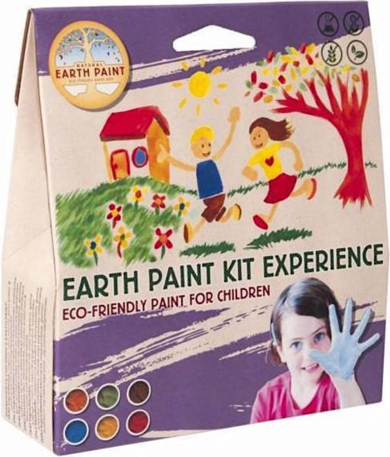 Kit peinture visage 6 Couleurs Natural Earth Paint® - Ekobutiks® l ma  boutique écologique