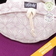 Porte-bébé préformé évolutif Néo Zinzolin Edition limitee de Néobulle