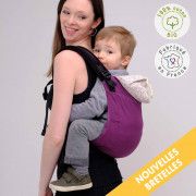 Porte-bébé préformé évolutif Néo Zinzolin Edition limitee de Néobulle