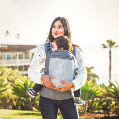 Préformé Porte-bambin Beco Toddler Cool Dark Grey