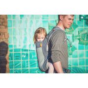 Préformé Porte-bambin Beco Toddler Cool Dark Grey