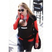 Echarpe de portage JPMBB Basic Presque Noire