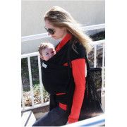 Echarpe de portage JPMBB Basic Presque Noire