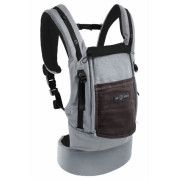 Physiocarrier Coton Elephant poche Café Noir de Love Radius by JPMBB