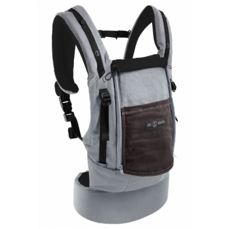 Physiocarrier Coton Elephant Poche Cafe Noir Love Radius By Jpmbb Porte Bebe Preforme Love Radius Jpmbb Co Bebeluga