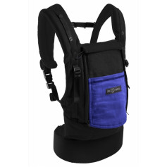 Physiocarrier Coton Noir poche Iris Love Radius by JPMBB