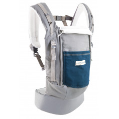 Physiocarrier Simili Cuir Elephant poche Bleu Paon Love Radius by JPMBB