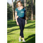 Echarpe de portage JPMBB Love Radius Basic Bleu Retro