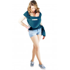Echarpe de portage Love Radius Basic Bleu Retro