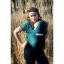 Echarpe de portage JPMBB Love Radius Basic Bleu Retro