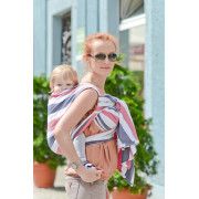Echarpe de portage Lennylamb Marine