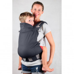 Porte-bébé P4 Preschool Anthracite de Ling Ling d'Amour