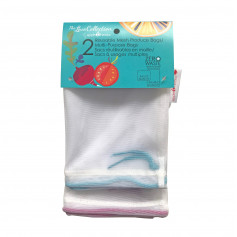 Lot de 2 sacs à vrac réutilisables en maille Applecheeks