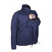 Manteau de portage 4 en 1 Momawo Bleu Marine