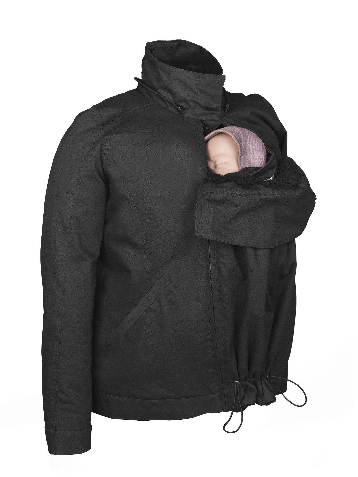 Manteau De Portage 4 En 1 Momawo Noir Veste Et Manteau De Portage Momawo Mom Vhns Bebeluga