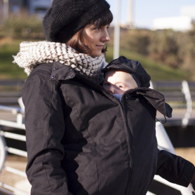 manteau porte bébé pas cher