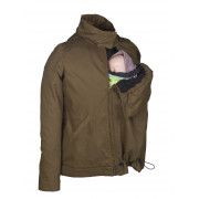 Manteau de portage 4 en 1 Momawo Vert Mousse