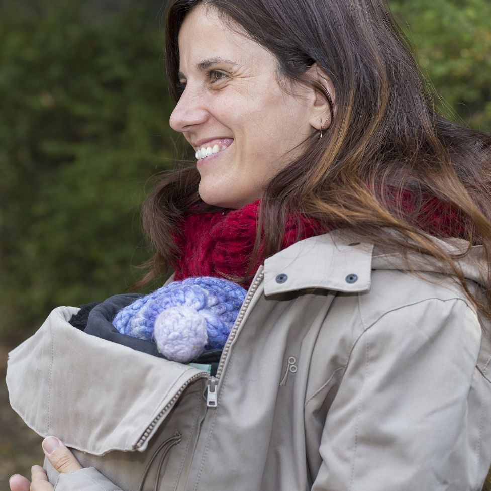 Manteau de portage en Momawo Camel Archives Momawo MOM/VHCS