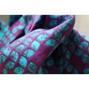 Ring Sling Yaro Petals Ultra Purple Blue Bamboo Tencel