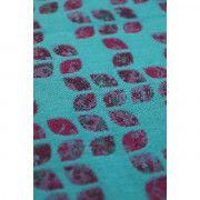 Ring Sling Yaro Petals Ultra Purple Blue Bamboo Tencel